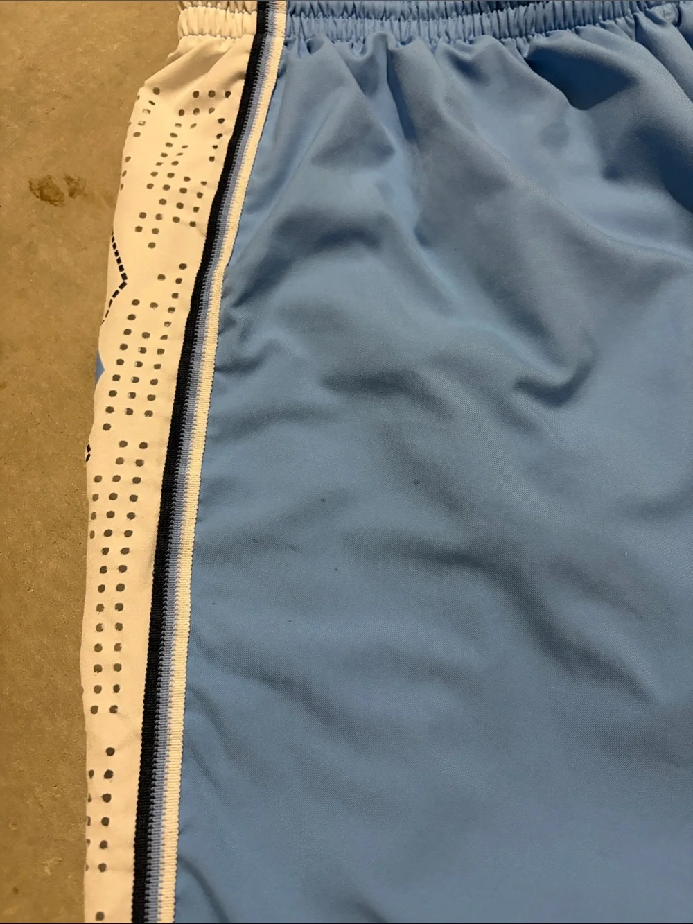North Carolina Tar Heels Jordan Basketball Shorts